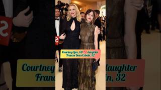 Courtney Love with her beautiful daughter, time flies #mom #love