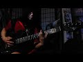 psycroptic the scepter of jaar-gilon guitar cover