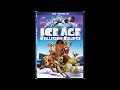 Opening To Ice Age Collision Course 2016 DVD