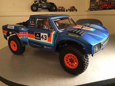 Axial Yeti Score Trophy Truck Kit AX90068 - Build Pt 2 and Reveal