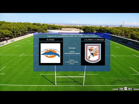 Fase Final   S16   1a Liga Catalana Jornada 5  R C Sitges   USJ FENIX ZARAGOZA   11 01 2020
