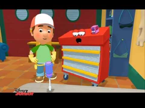 Disney Junior - Meister Manny´s Werkzeugschule - Werkzeugschränkchen