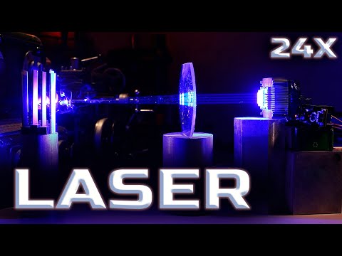 The most powerful laser I've ever held in my hands.