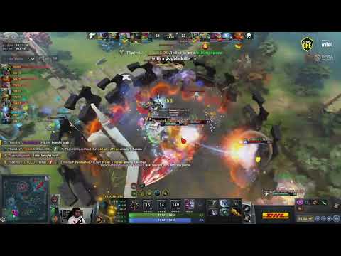 Triple Rampage for Yatorogod to end the game