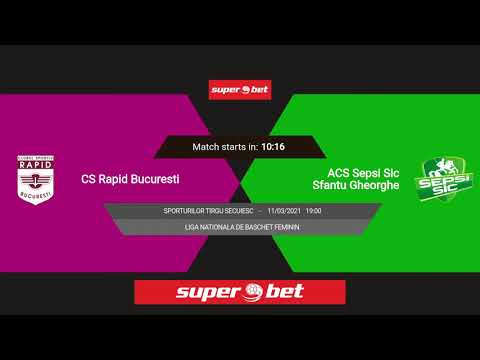 LNBF 2020-2021: Rapid Bucuresti - Sepsi SIC Sf. Gheorghe