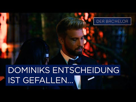 Dominik hat eine Entscheidung getroffen und vergibt seine letzte Rose an...?  | Der Bachelor
