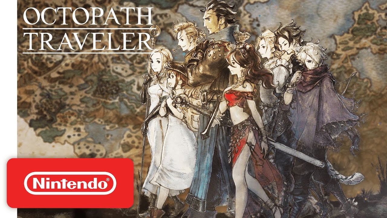 Octopath Traveler til Nintendo Switch