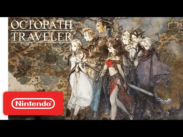 Video Teaser für Octopath Traveler - Overview Launch Trailer - Nintendo Switch