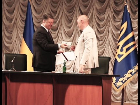 Президент представил нового главу Луганской областной государственной администрации Георгия Тука
