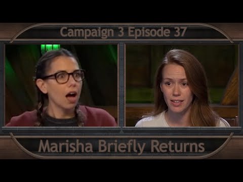 Critical Role Clip | Marisha Briefly Returns To The Table | Campaign 3 Episode 37