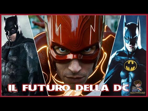 THE FLASH e il ritorno di BATMAN! Quale sarà il futuro della DC?