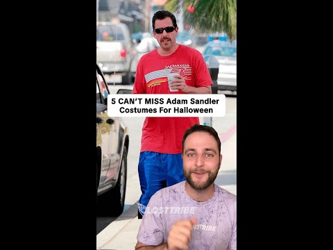 Adam Sandler Halloween costume inspo