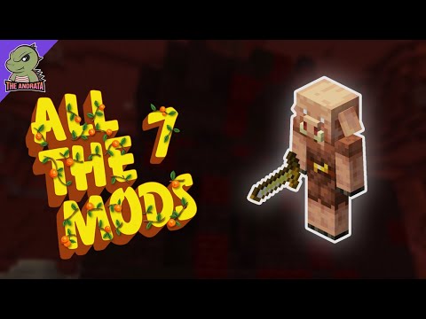All the Mods 7: S1 EP15 | Exploring the Nether! | Minecraft 1.18