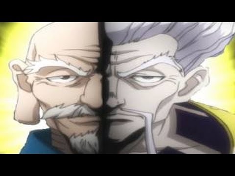 AMV Zeno & Netero Vs Neferpitou - Dragon Dive Palace Invasion