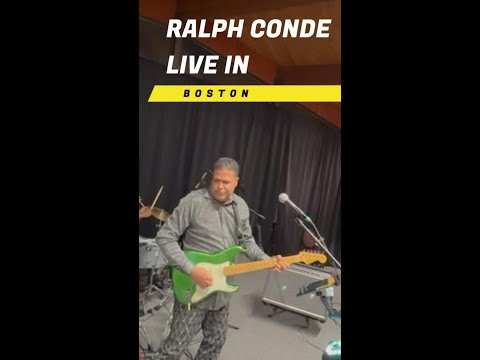 Ralph Conde kap fè Lòbèy nan Boston