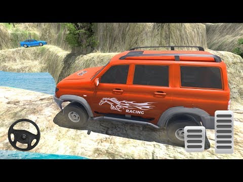 Luxury Offroad Prado Driving Simulator 2020 - 4x4 Jeep Car Games | Android Gameplay
