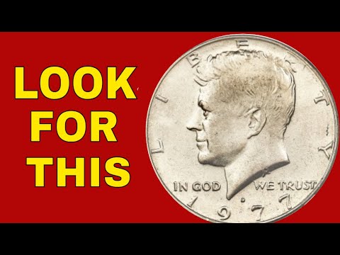1977 Half Dollar you should know about! Rare half dollar worth money!