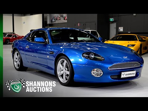 2003 Aston Martin DB7 GT 'Manual' Coupe - 2022 Shannons Autumn Timed Online Auction