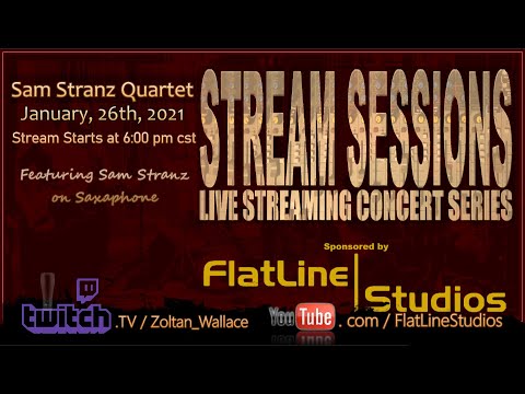 Sam Stranz Quartet - 'Lost' Caravan - LIVE Stream Sessions