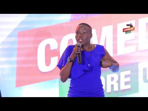 Alex Muhangi Comedy Store August 2018 - Akite Agnes