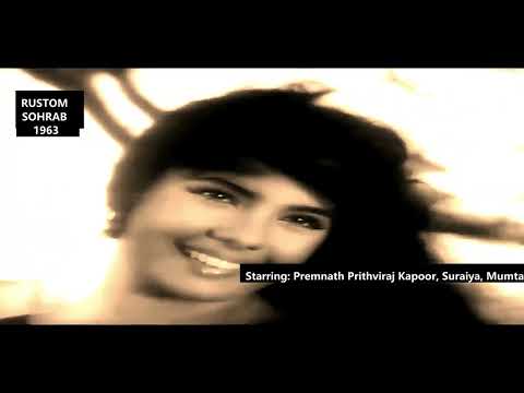 1963-RUSTOM SOHRAB-03-Video-Rafi+Manadey+Sadat-Phir Tumhari Yaad-Qamar Jalalabadi-Sajjad Hussain