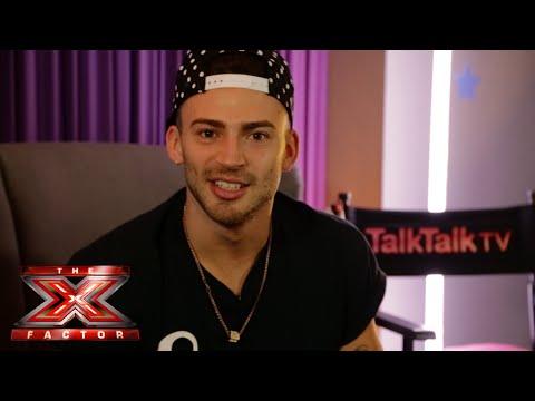 Backstage with TalkTalkTV Jake Quickenden Q&A  | The X Factor UK 2014