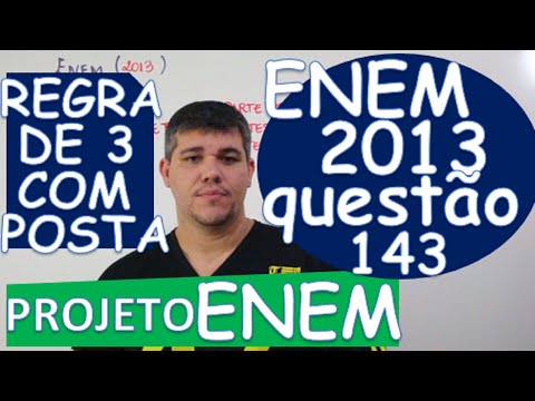 ENEM 2013 - MATEMÁTICA - QUESTÃO 143 (7/21)