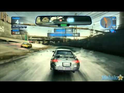 Blur Walkthrough-City Slickers-LA River-Concrete Basin