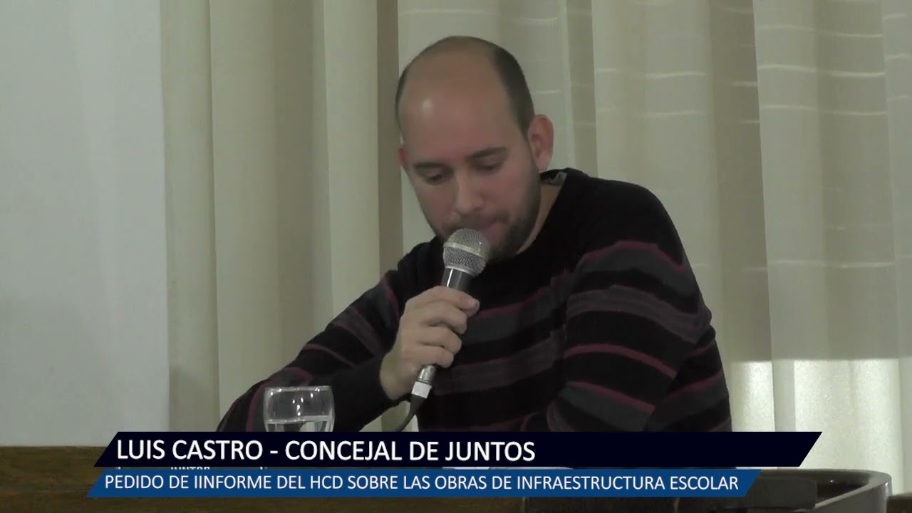 2023 06 07 HCD   PEDIDO DE INFIORME 1 LUIS CASTRO