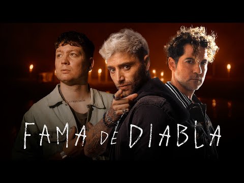 La Konga, David Bisbal, Emanero - FAMA DE DIABLA (Video Oficial)