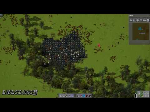 Factorio: Bob's & Angels First time (Twitch) (Part 1)
