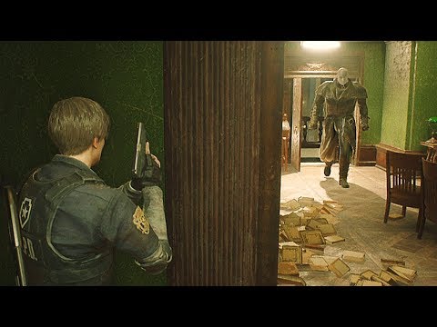 Resident Evil 2 Remake- Hide And Seek With MrX Ps4 Gameplay 1080p 60fps