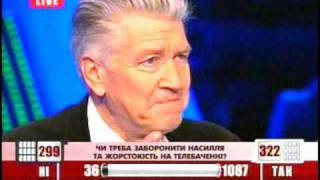 Дэвид Линч в шоу "Шустер Лайф"