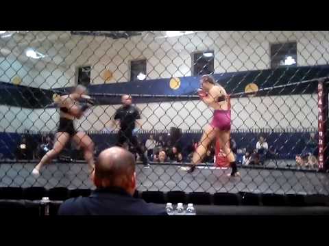 Kyra "Quiet Storm" Jackson vs Veronica Tully Rd 1