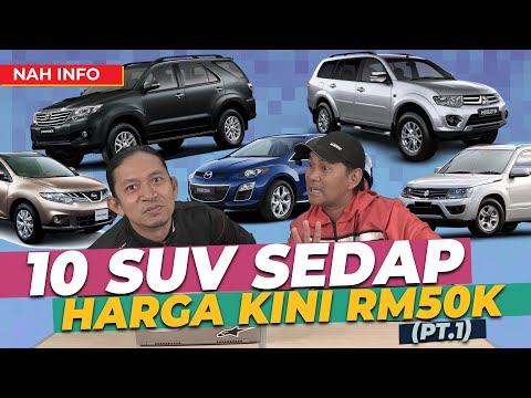 SUV MEWAH HARGA MURAH! (Part 1)