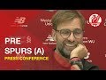 Tottenham vs. Liverpool | Jurgen Klopp Press Conference