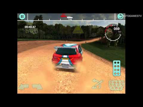 Colin McRae Rally iPad 3 - Australia Rally Stage 2 Gameplay