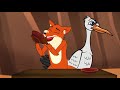 2 Cuentos El Zorro Y La Cigüeña Cuentos Infantiles Para Dormir En Español