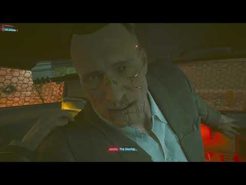 CyberPunk2077: Jackie Chipping In