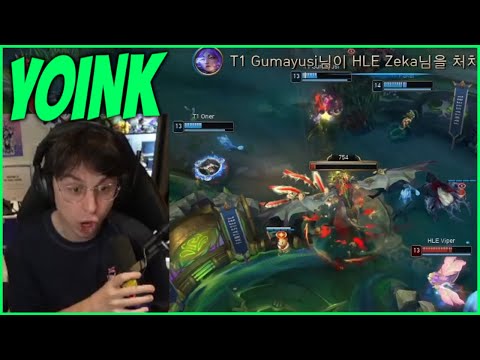 HLE Viper Steals Dragon Right In Front Of T1