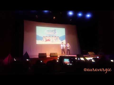 Sotus S Hazing in Manila 2018 - Singto and Krist 🦁❤🐢 #sotusSfanmeetinginManila