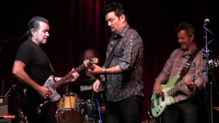 TOMMY CASTRO & MIKE ZITO  "Johnny B. Goode"⋄ Bridge Street Live CT ⋄ 4/27/17