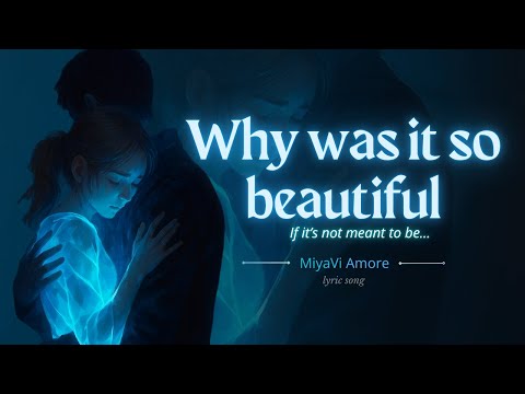 Why was it Beautiful... Our new song is out.