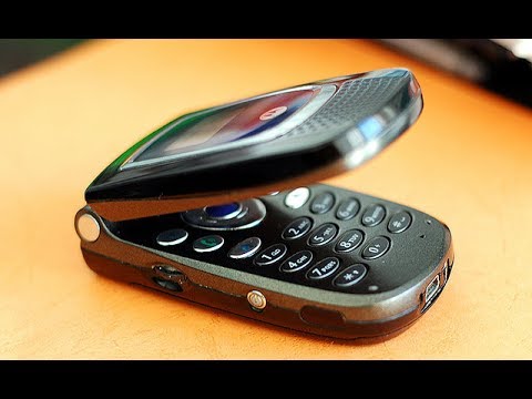 ЛЕГЕНДА Motorola mpx200 Спустя 13 лет