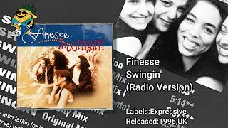 Finesse - Swingin'(Radio Version) 1996 CDS