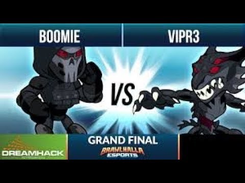 Boomie vs VipR3 - Grand Final - DreamHack Rotterdam 1v1