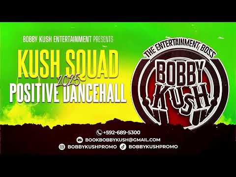 KUSH SQUAD 🔥🎧 POSITIVE DANCEHALL KUSHTAPE 2025 MIX BY DJ RAMBO. #dancehallmix #bobbykush #2025