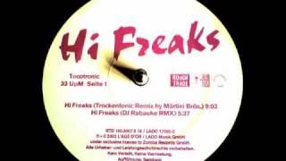 Tocotronic - Hi Freaks (DJ Rabauke Remix)
