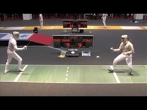 Belfast World Championships 2009 JMS - L64 - Choi KOR v Firat TUR