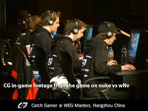 Catchgamer vs wNv @ LAN (in-game footage)